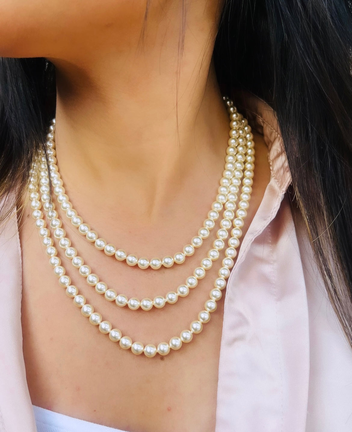 Collar de Perlas (6mm)