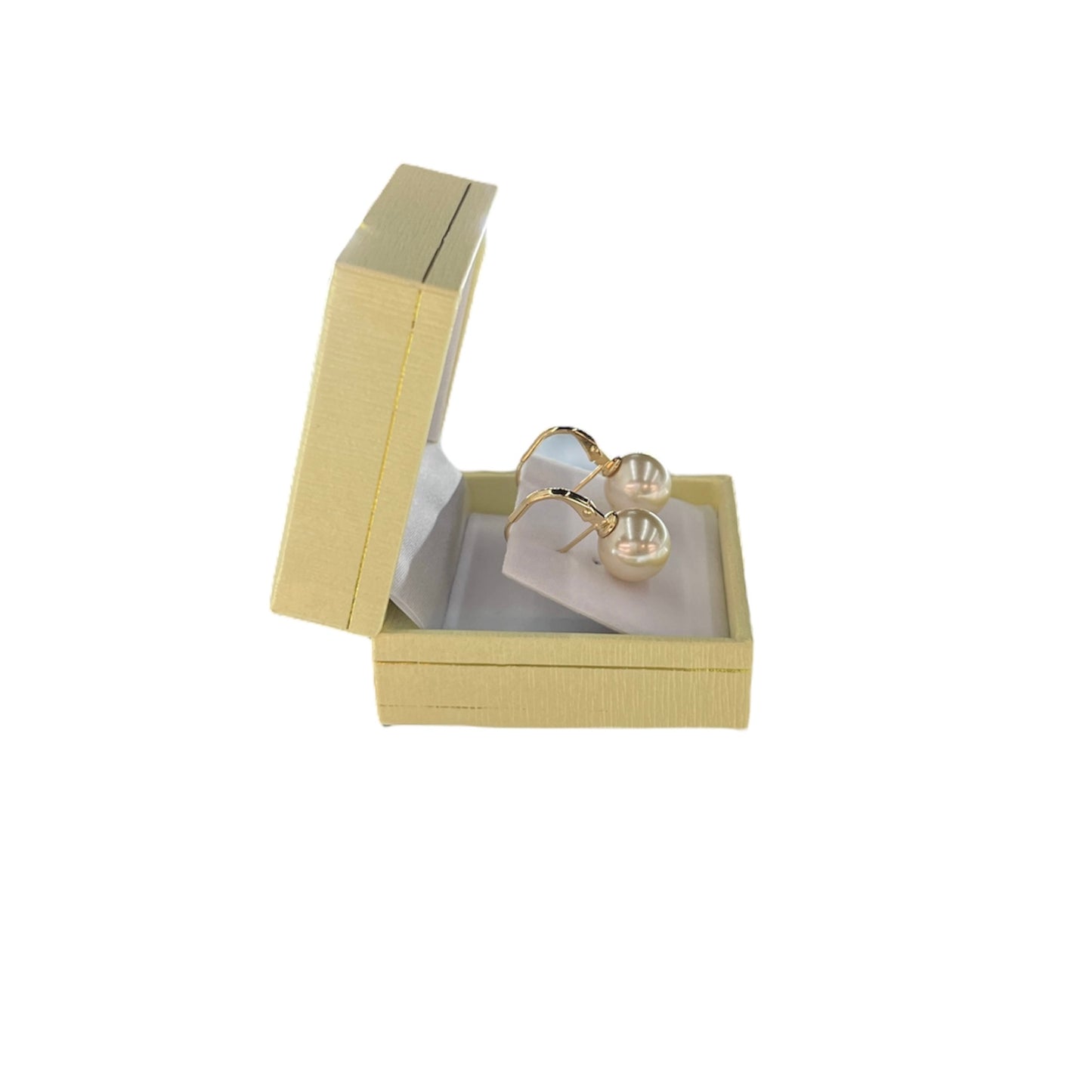 Argollas con Perlas