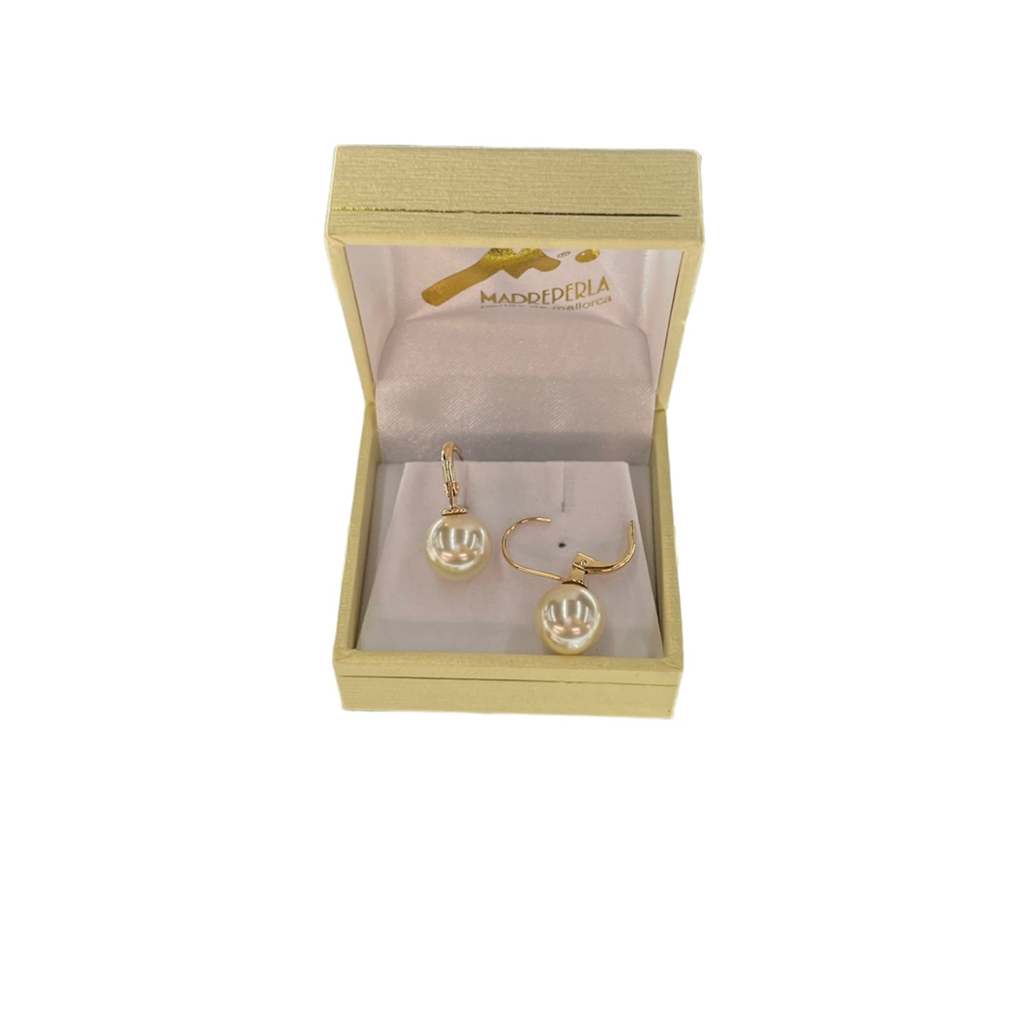 Argollas con Perlas