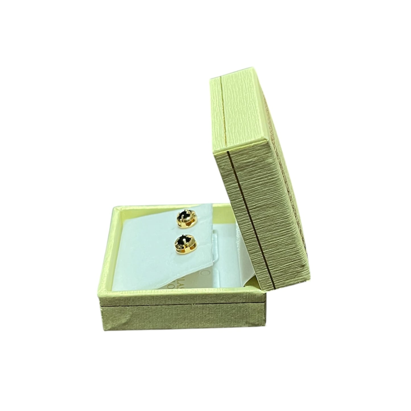 Aros de Mallorca enchapado en oro 18K Cristales Swarovski
