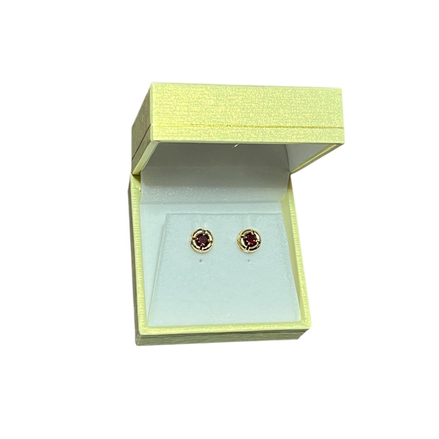 Aros de Mallorca enchapado en oro 18K Cristales Swarovski