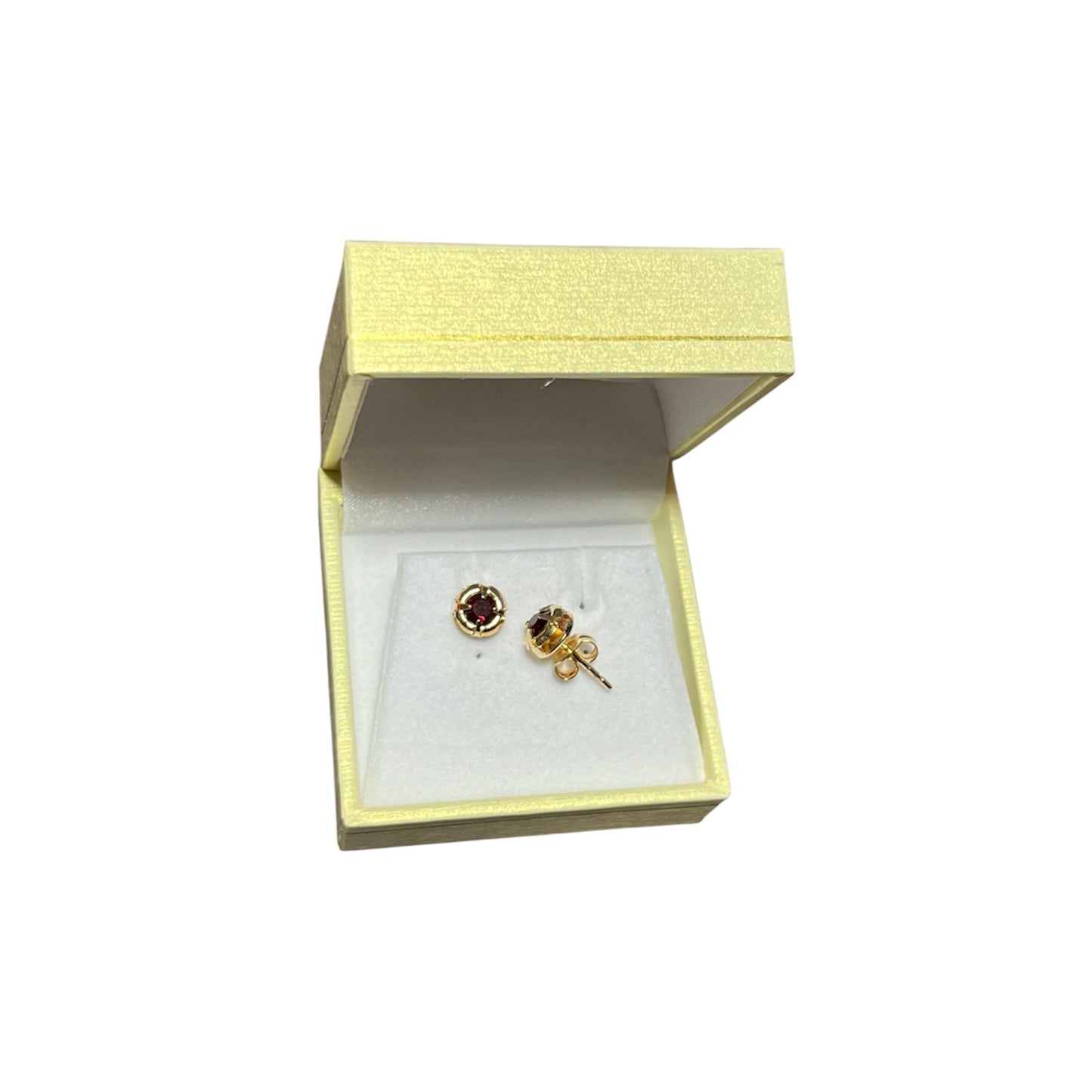 Aros de Mallorca enchapado en oro 18K Cristales Swarovski