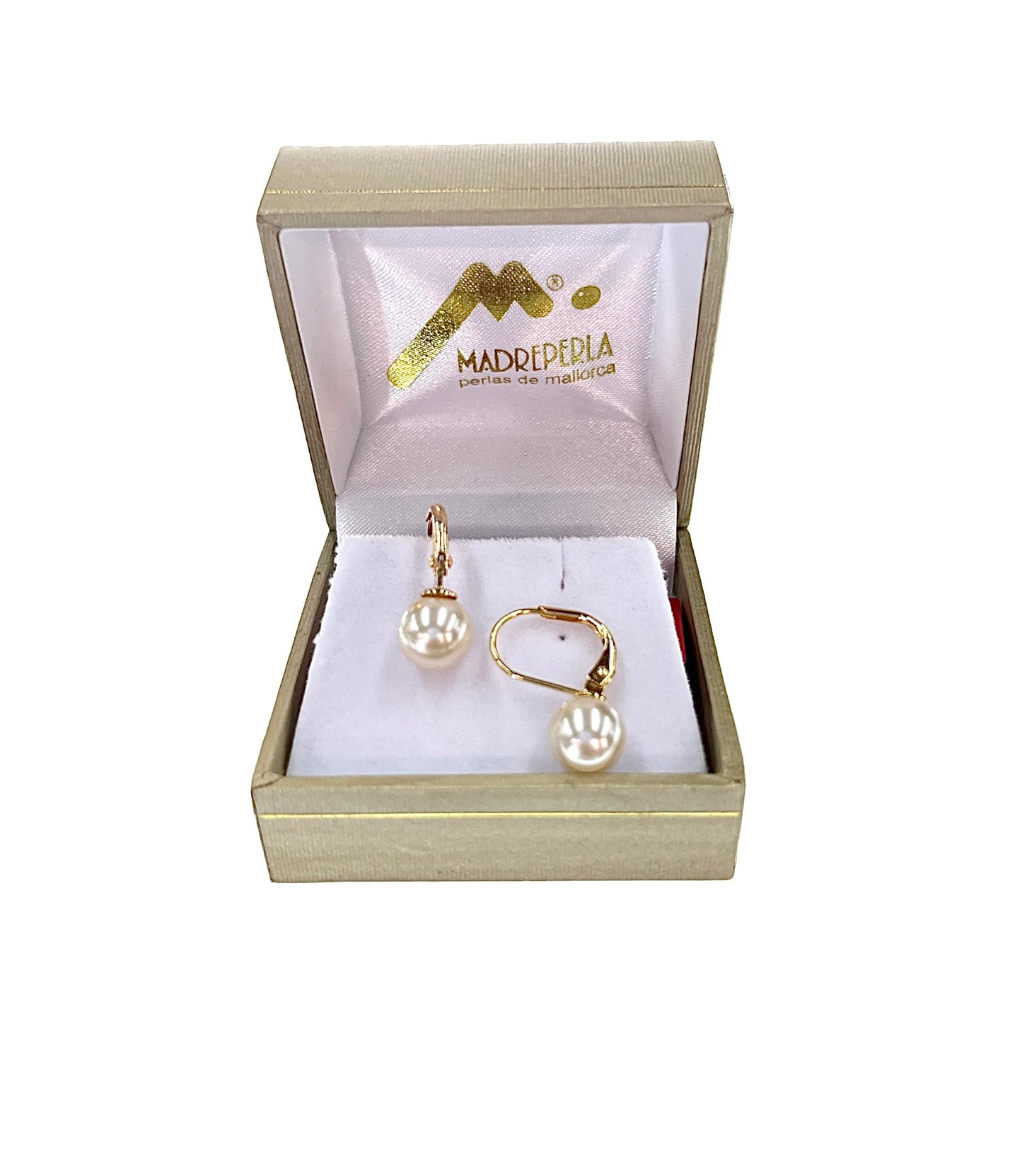 Argollas con Perlas