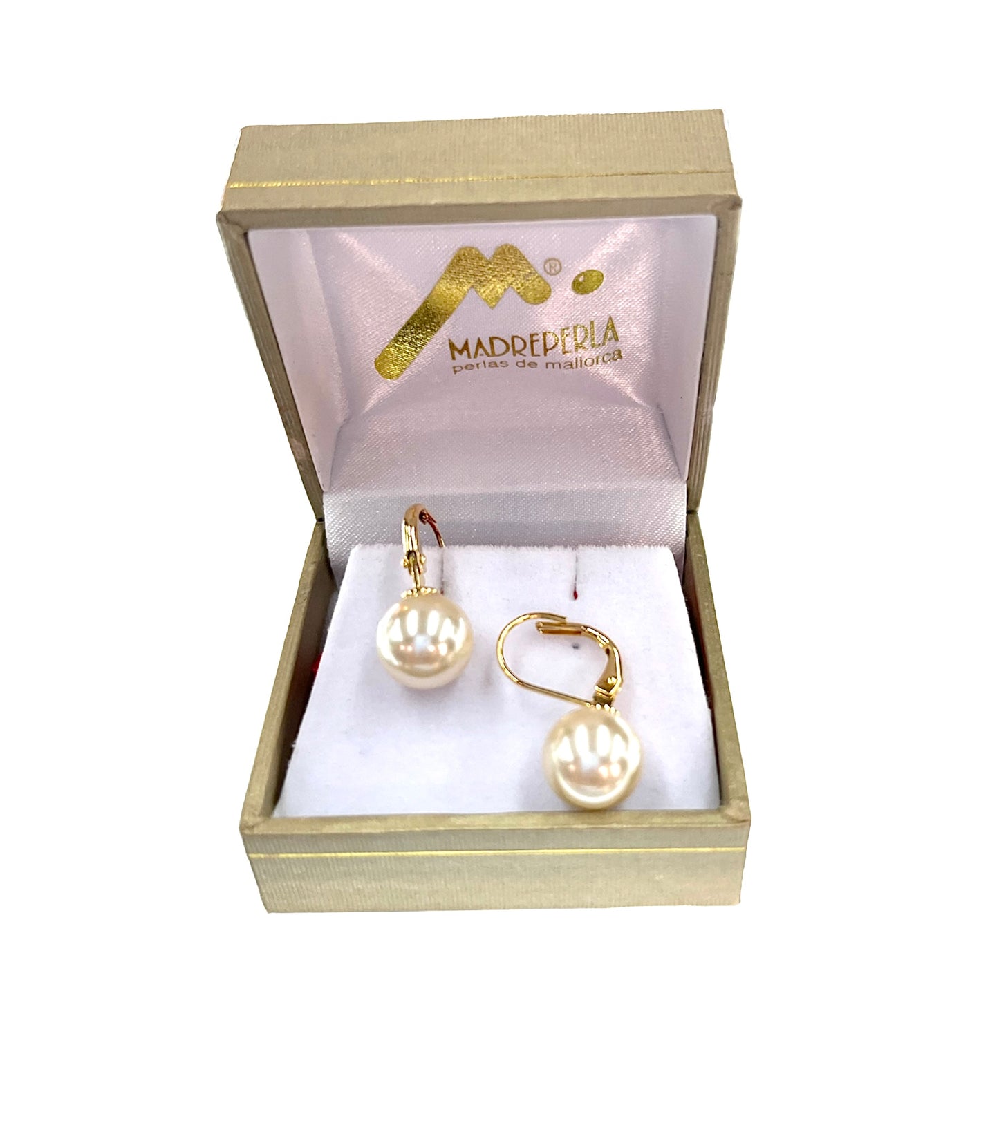 Argollas con Perlas