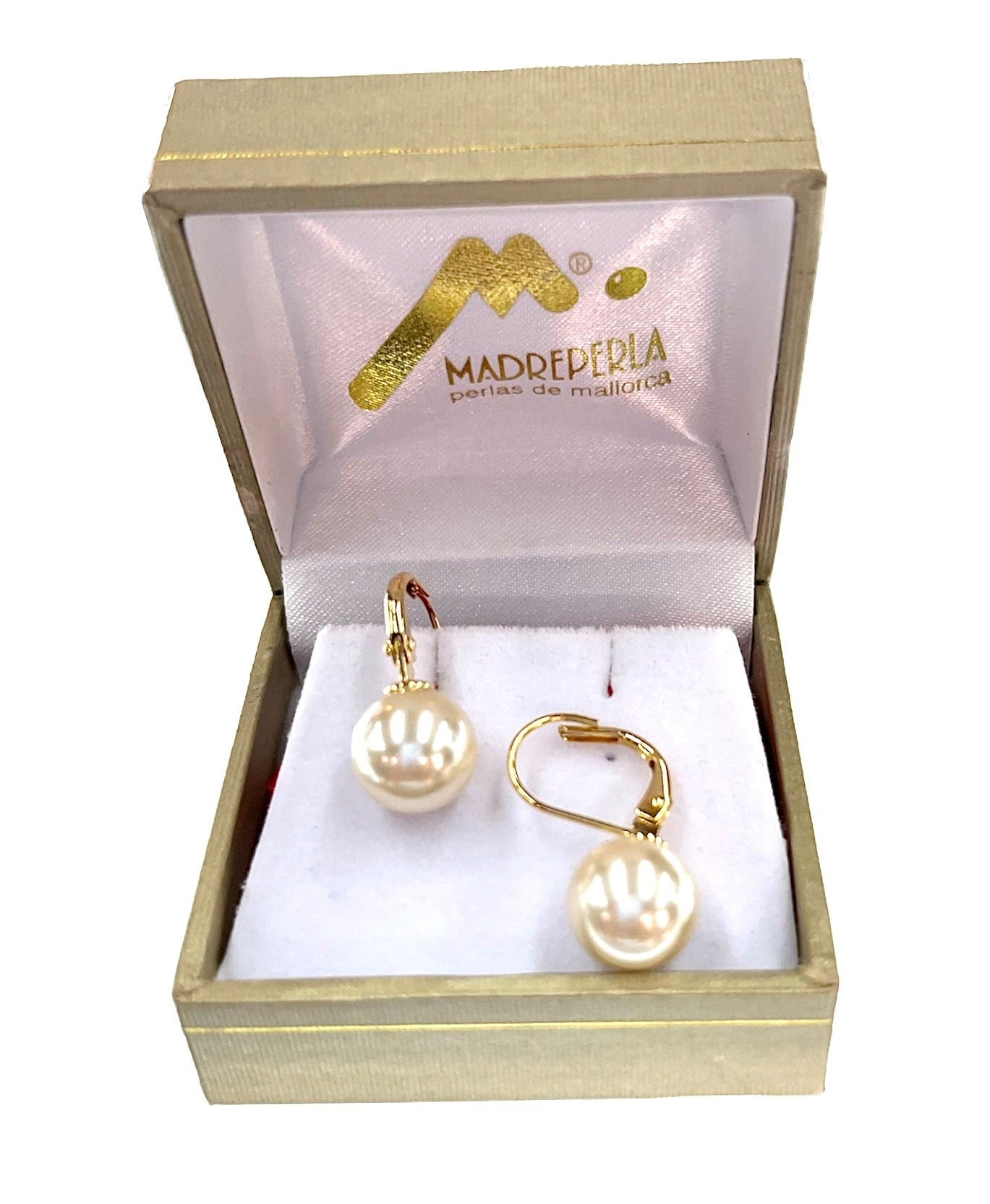 Argollas con Perlas