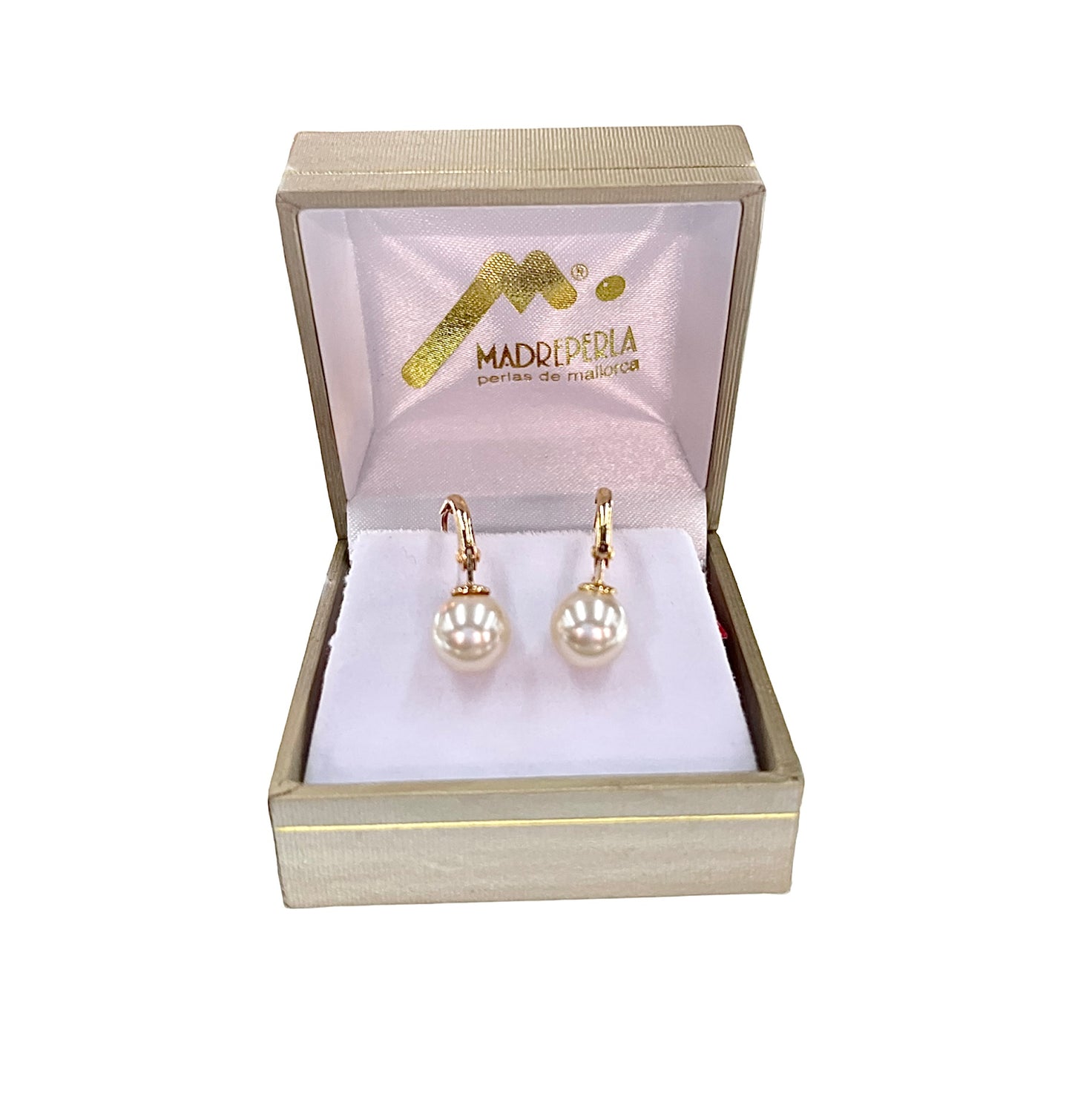 Argollas con Perlas