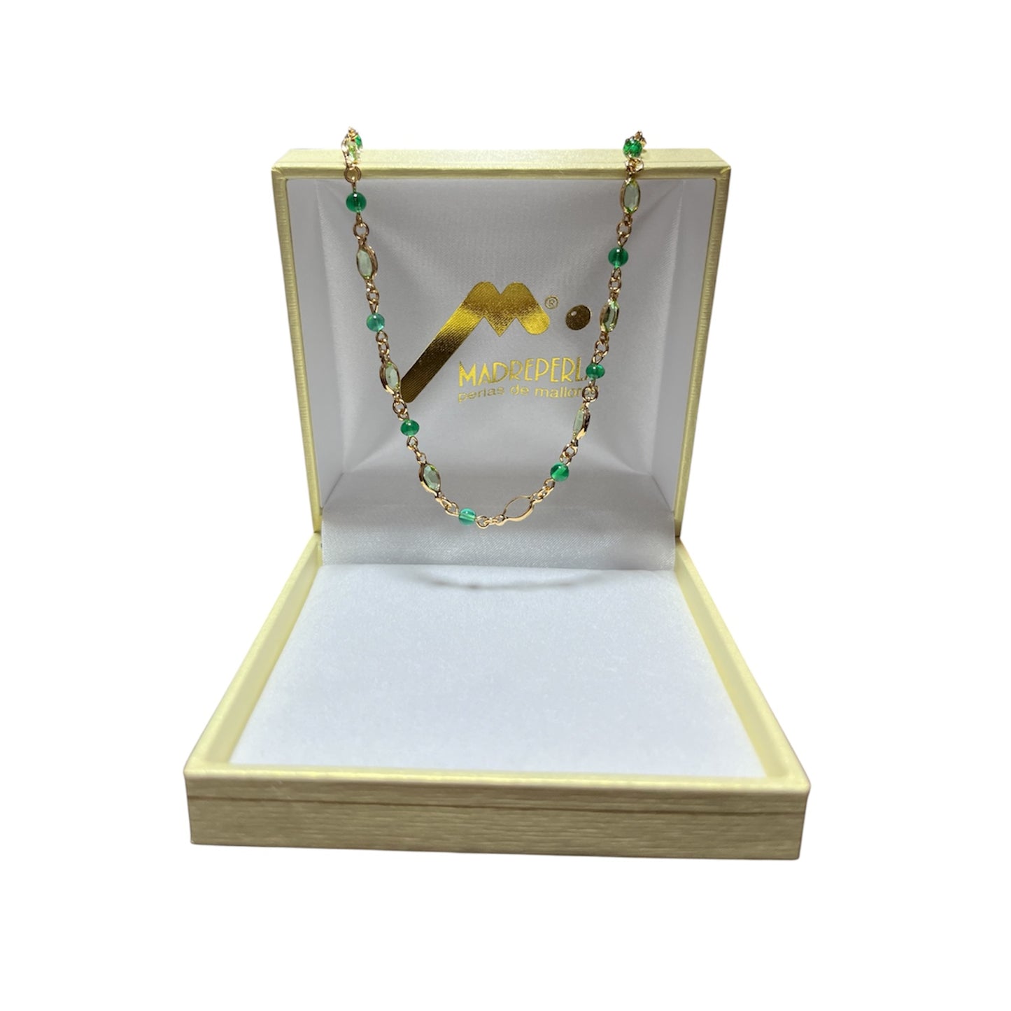 Collar Swarovski Esmeralda 40cm