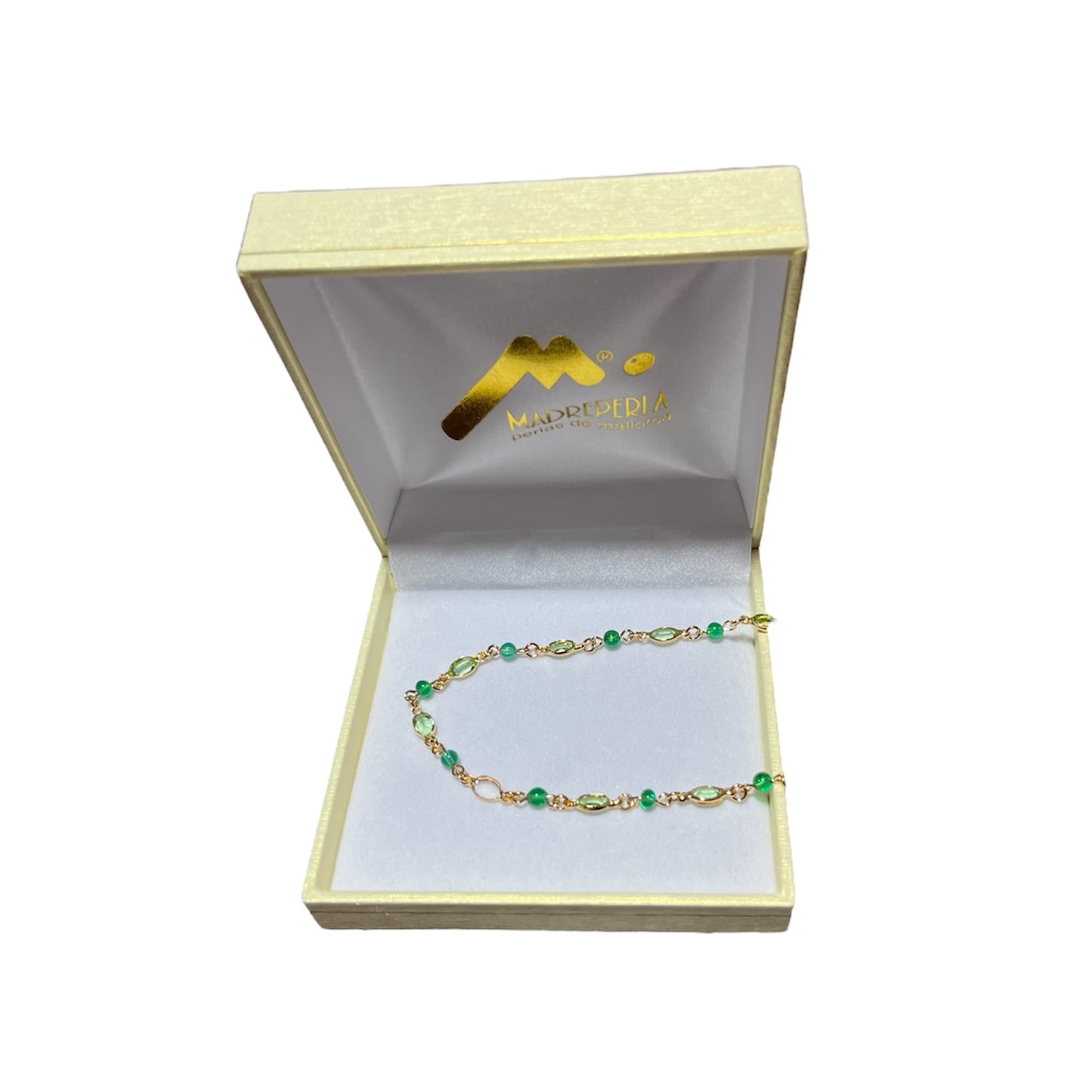Collar Swarovski Esmeralda 40cm