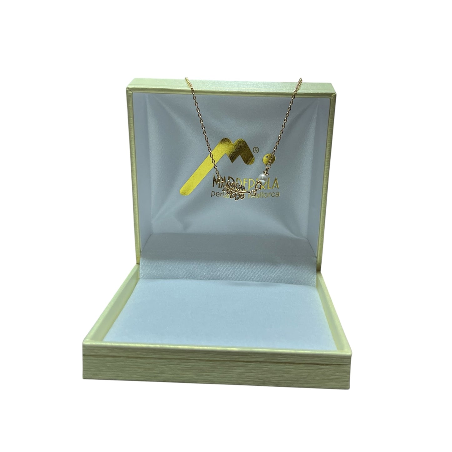 Collar Mallorca Hoja 45cm