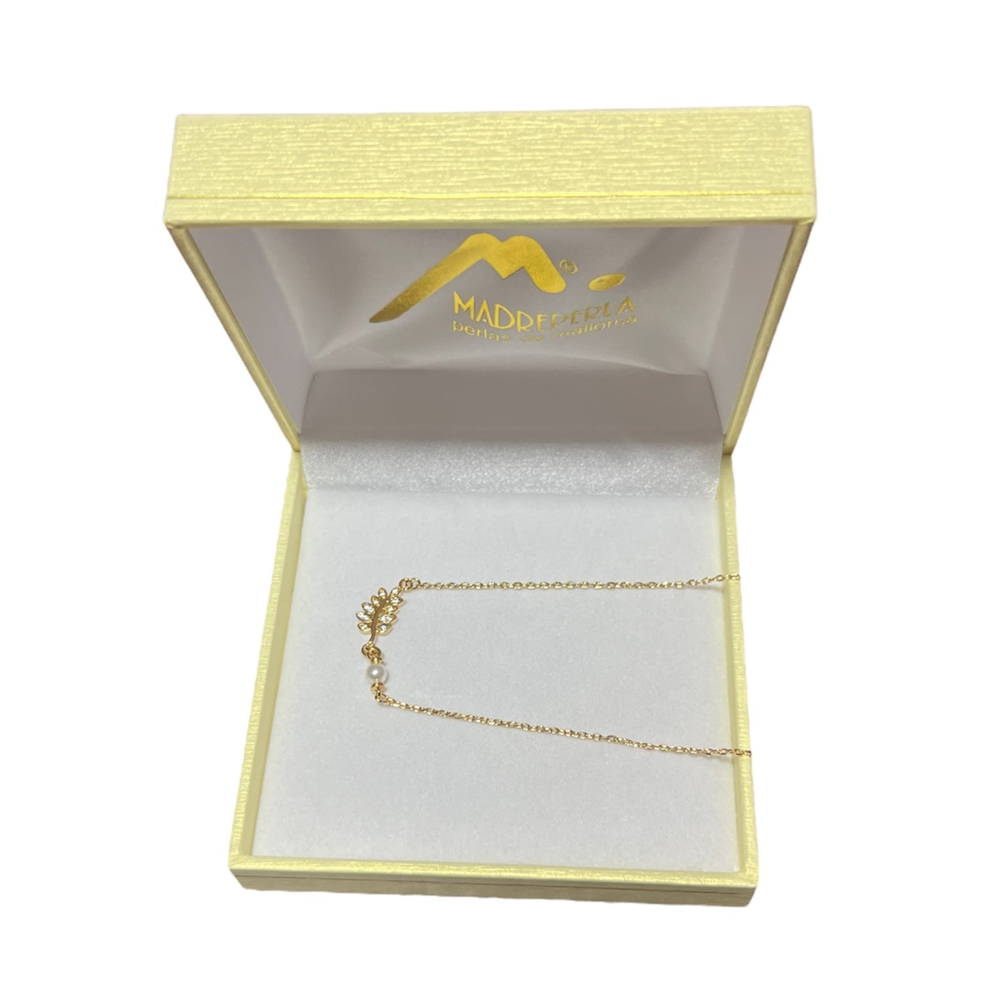 Collar Mallorca Hoja 45cm