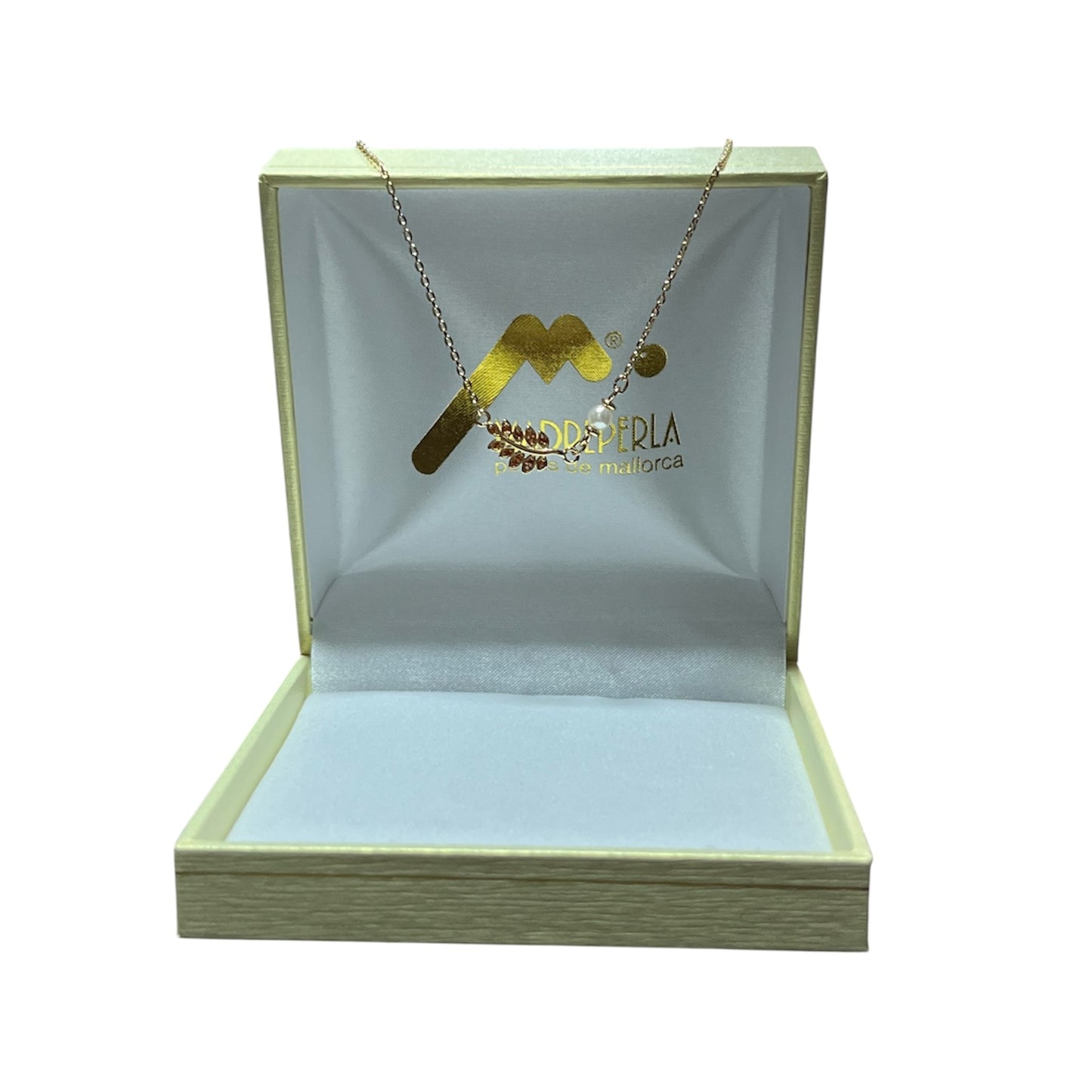 Collar Mallorca Hoja 45cm