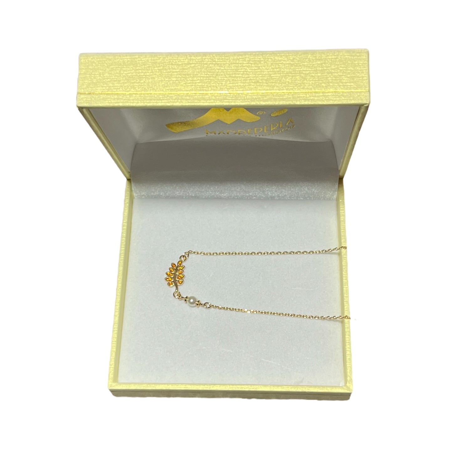 Collar Mallorca Hoja 45cm