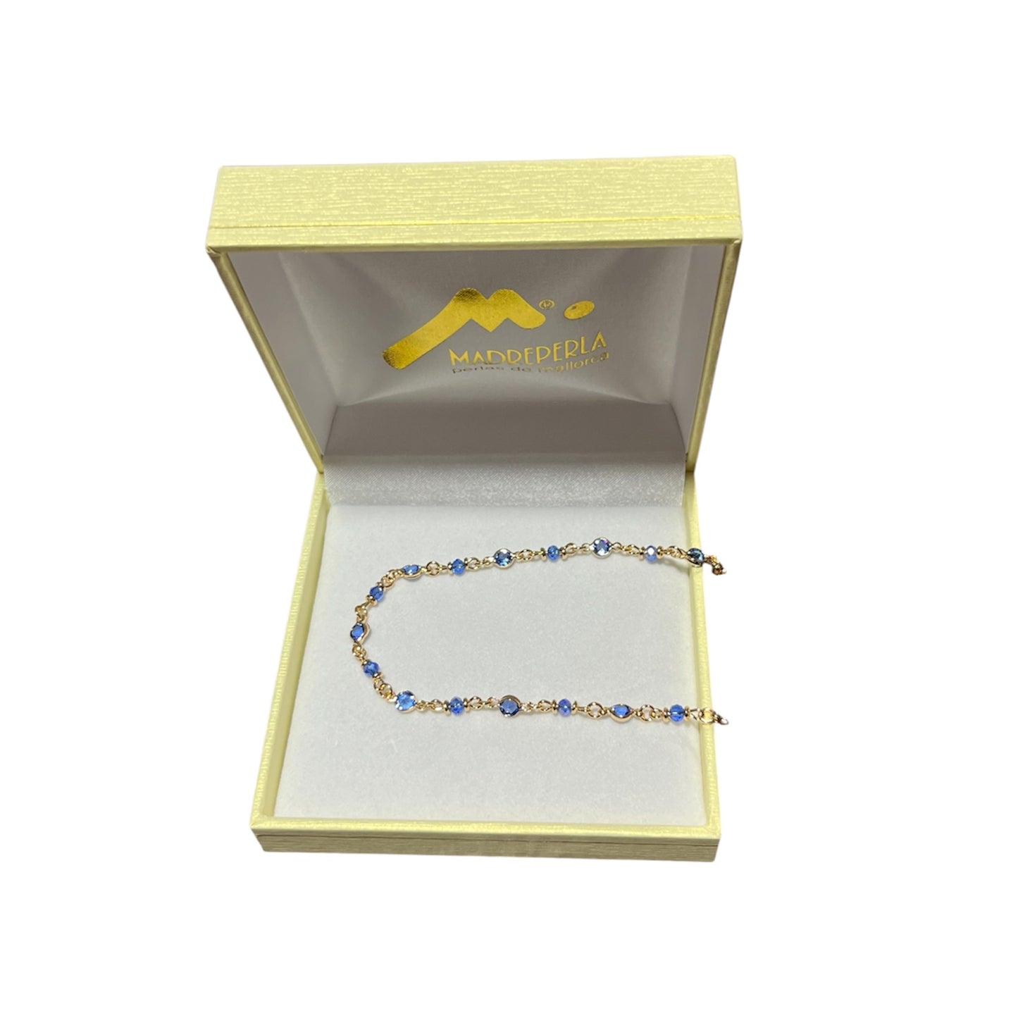 Collar Swarovski Zafiro 40cm