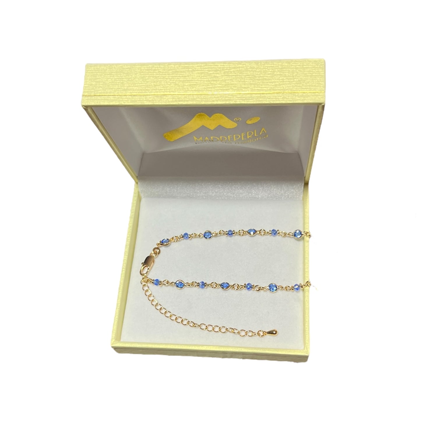 Collar Swarovski Zafiro 40cm