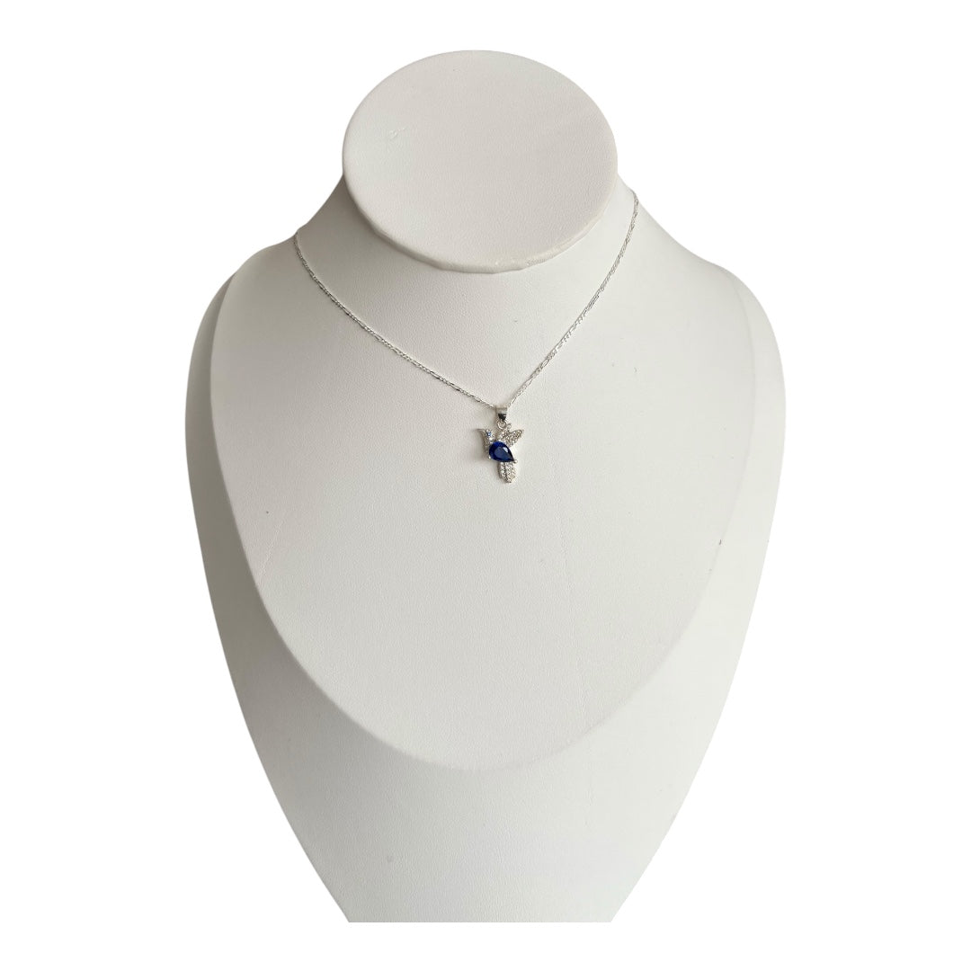 Collar Colibri Zafiro
