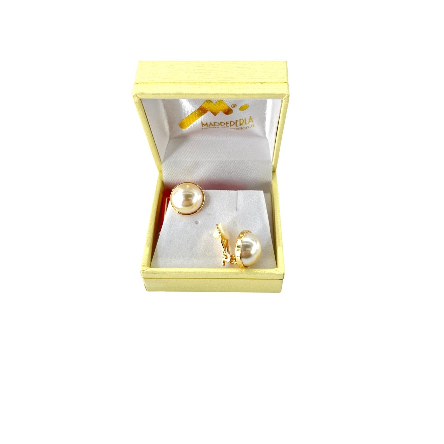 Aros Media Perlas con Clip