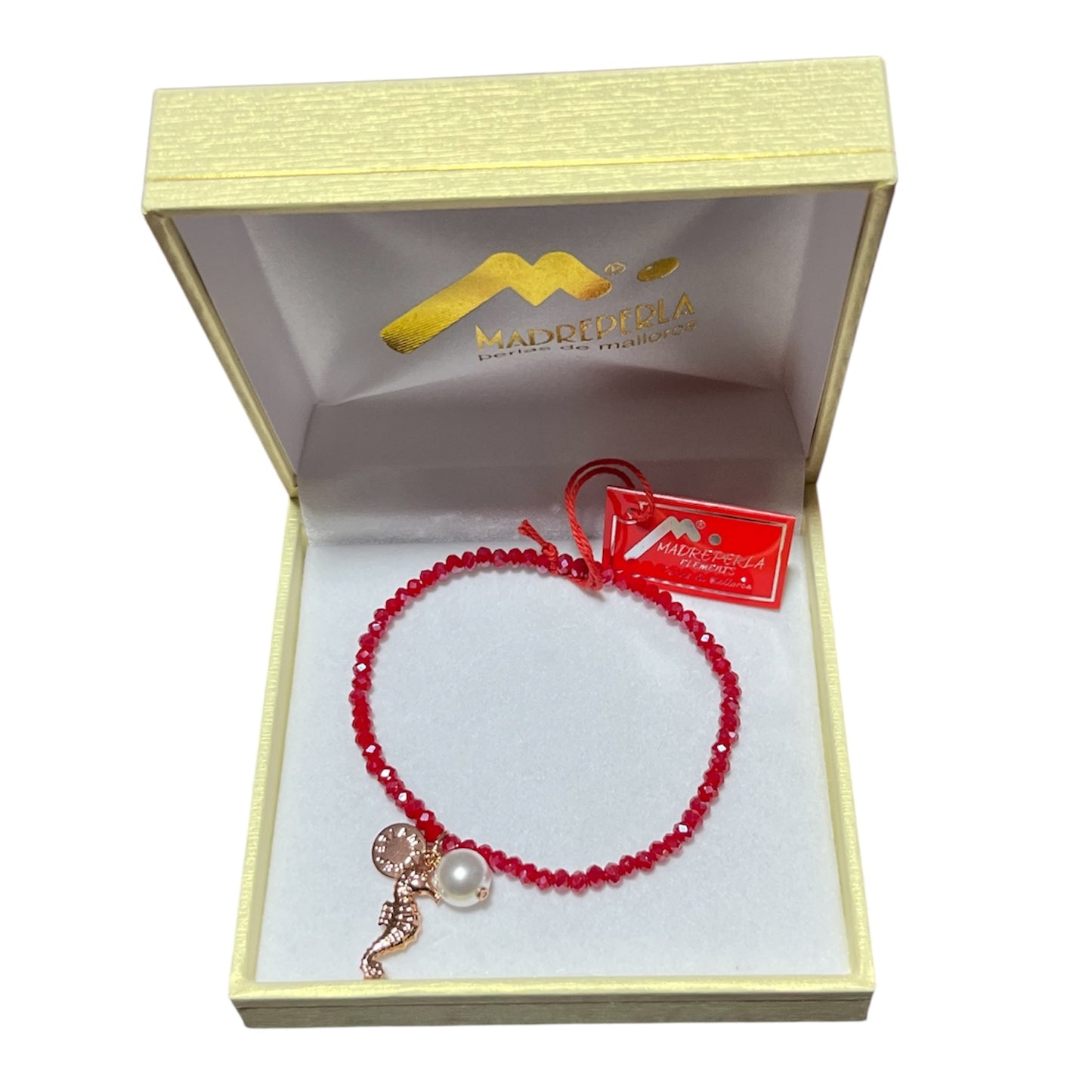 Pulsera con Cristales Rubi