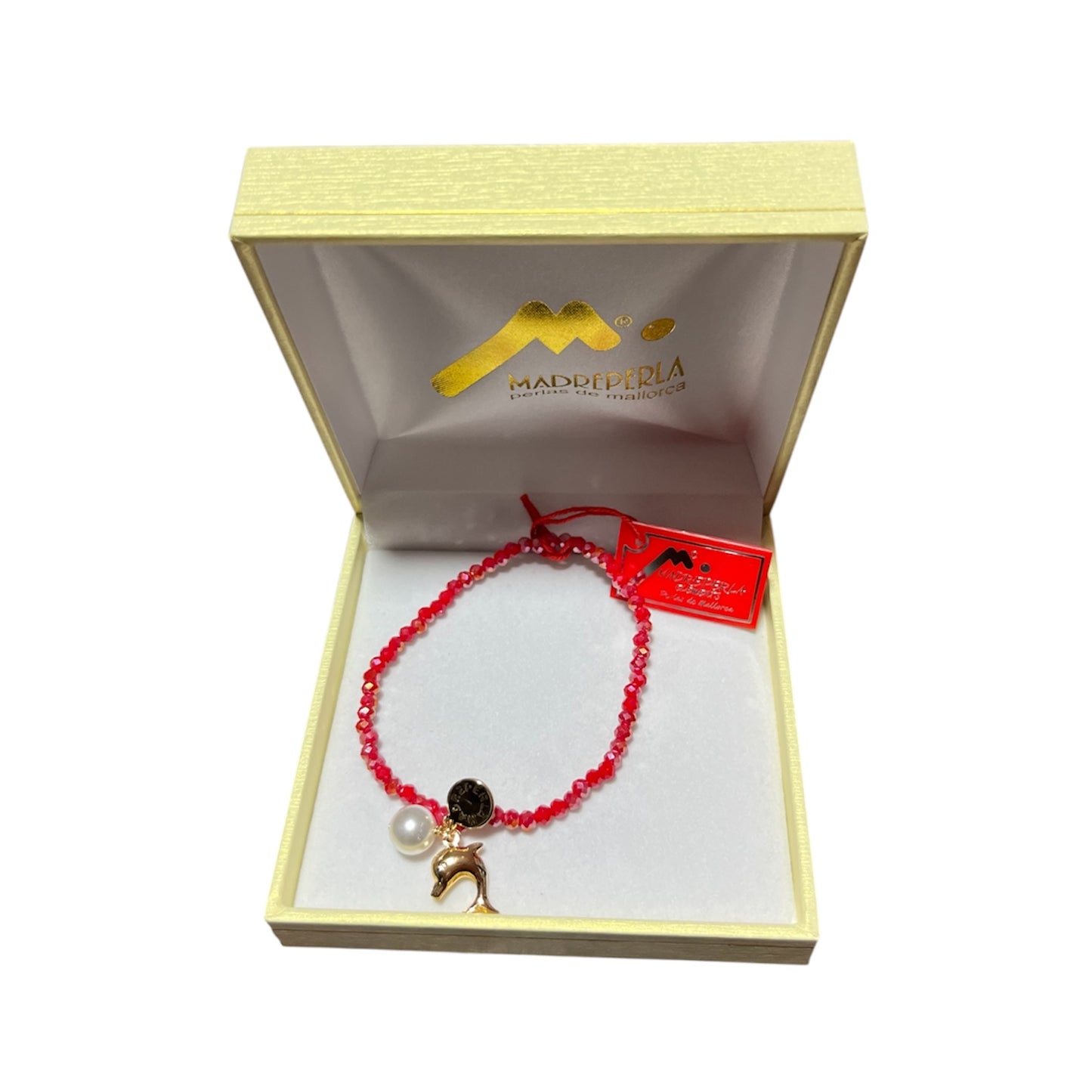 Pulsera con Cristales Rubi