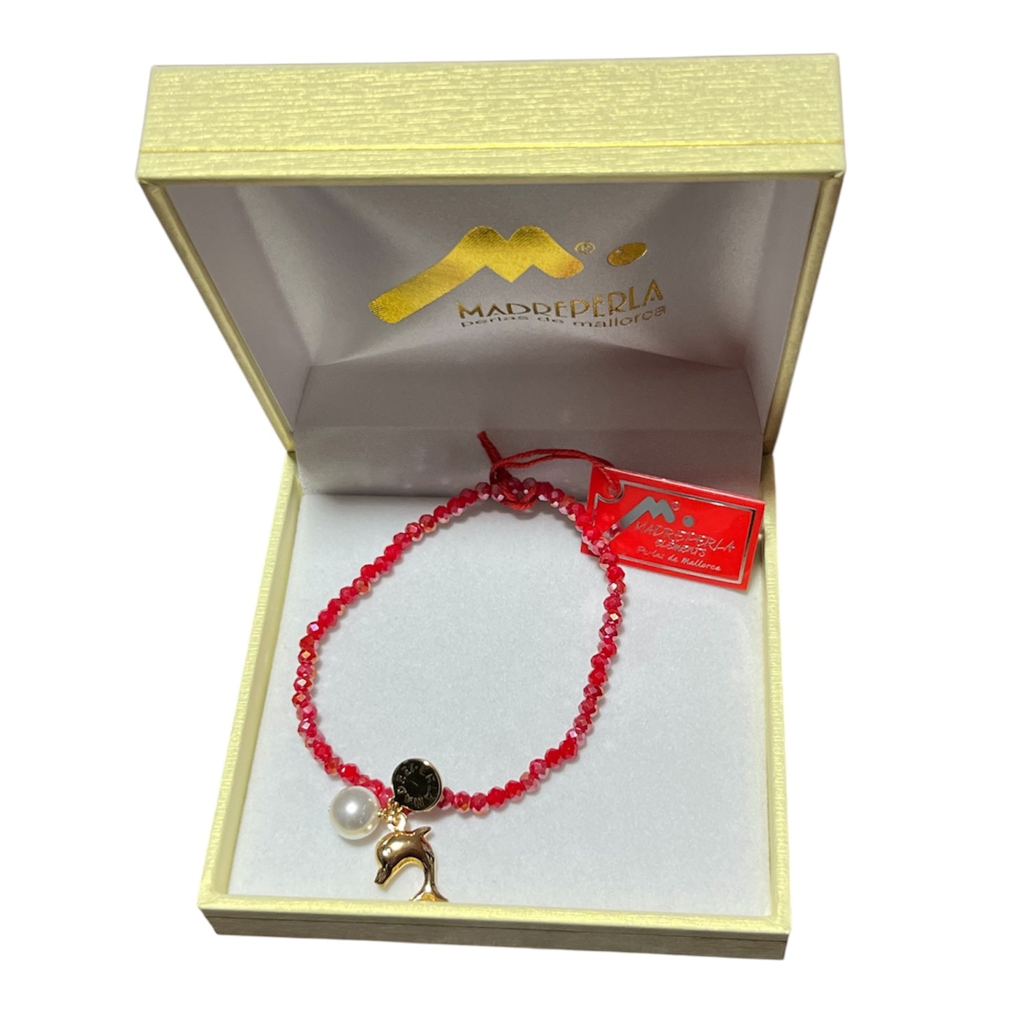 Pulsera con Cristales Rubi