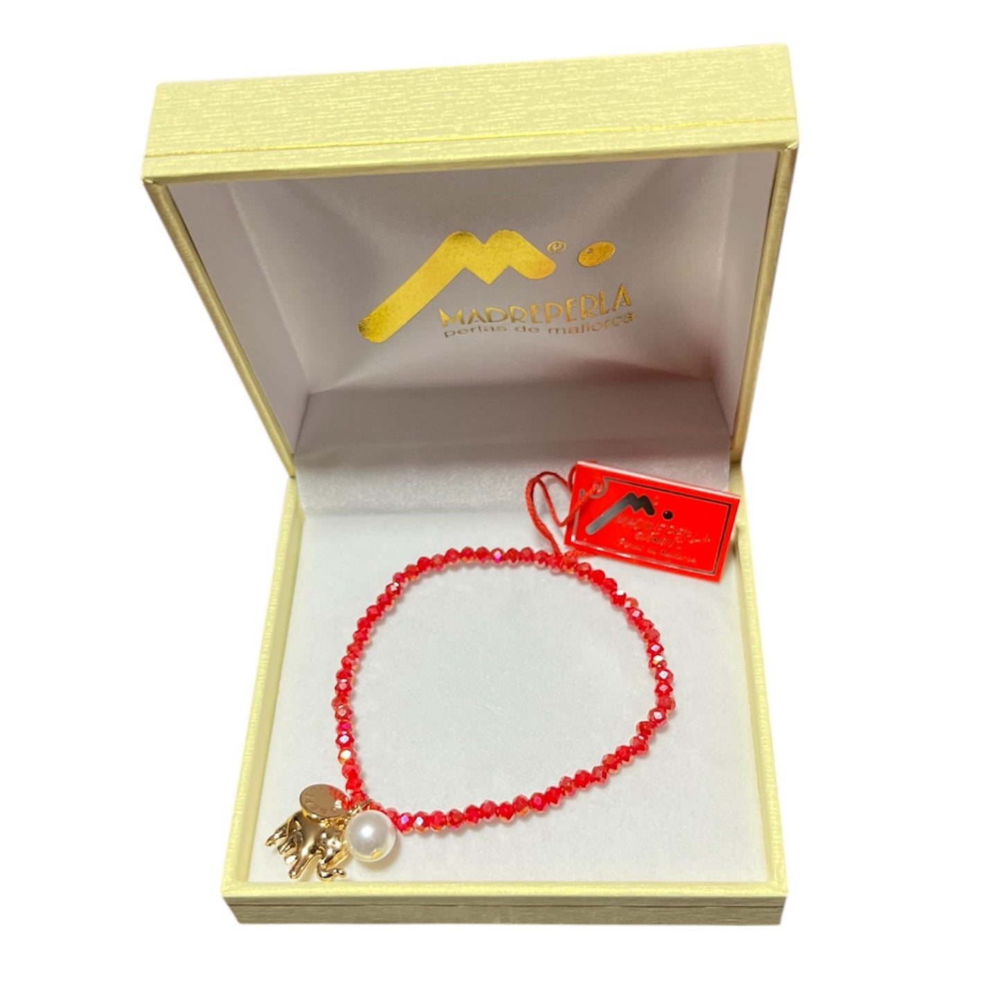Pulsera con Cristales Rubi