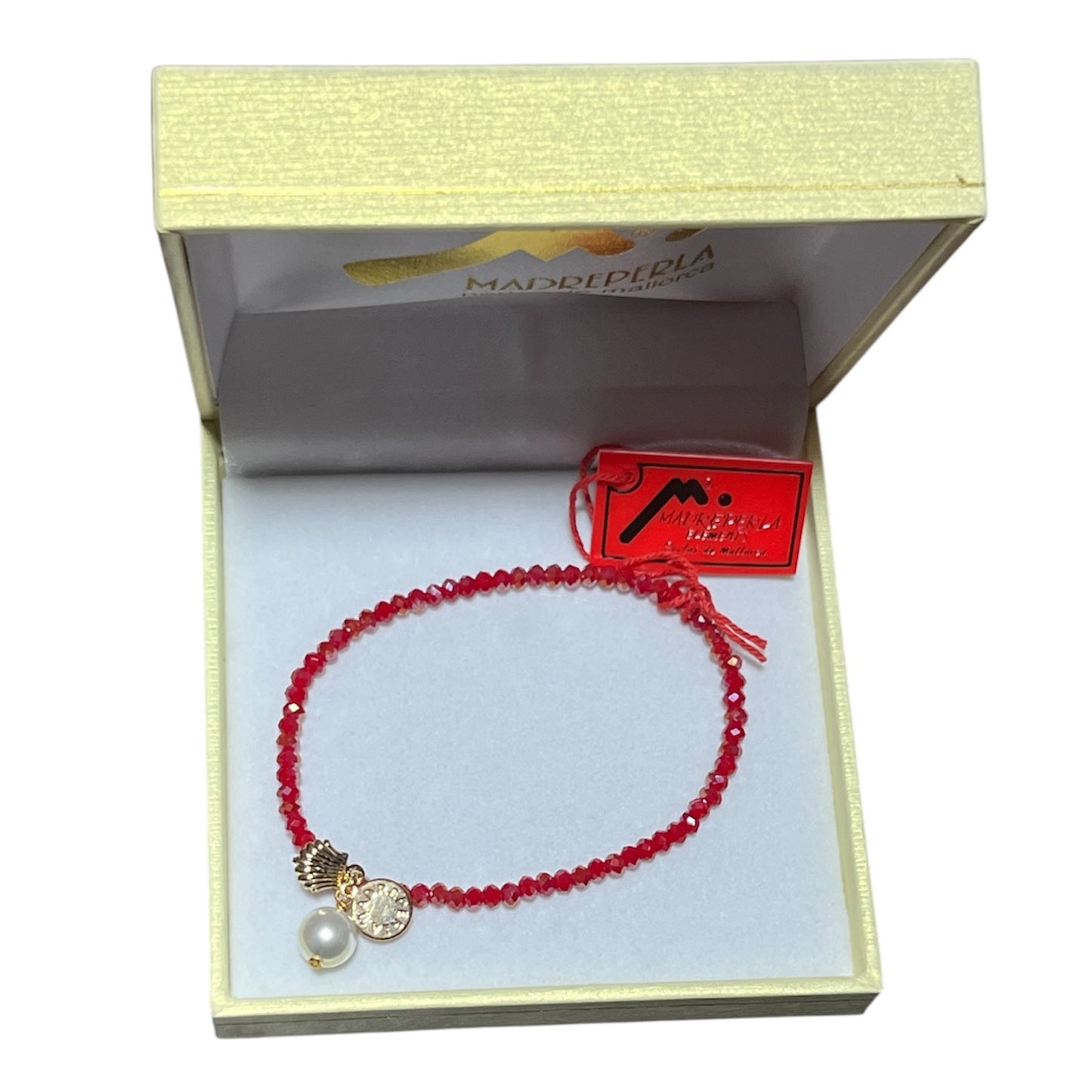 Pulsera con Cristales Rubi