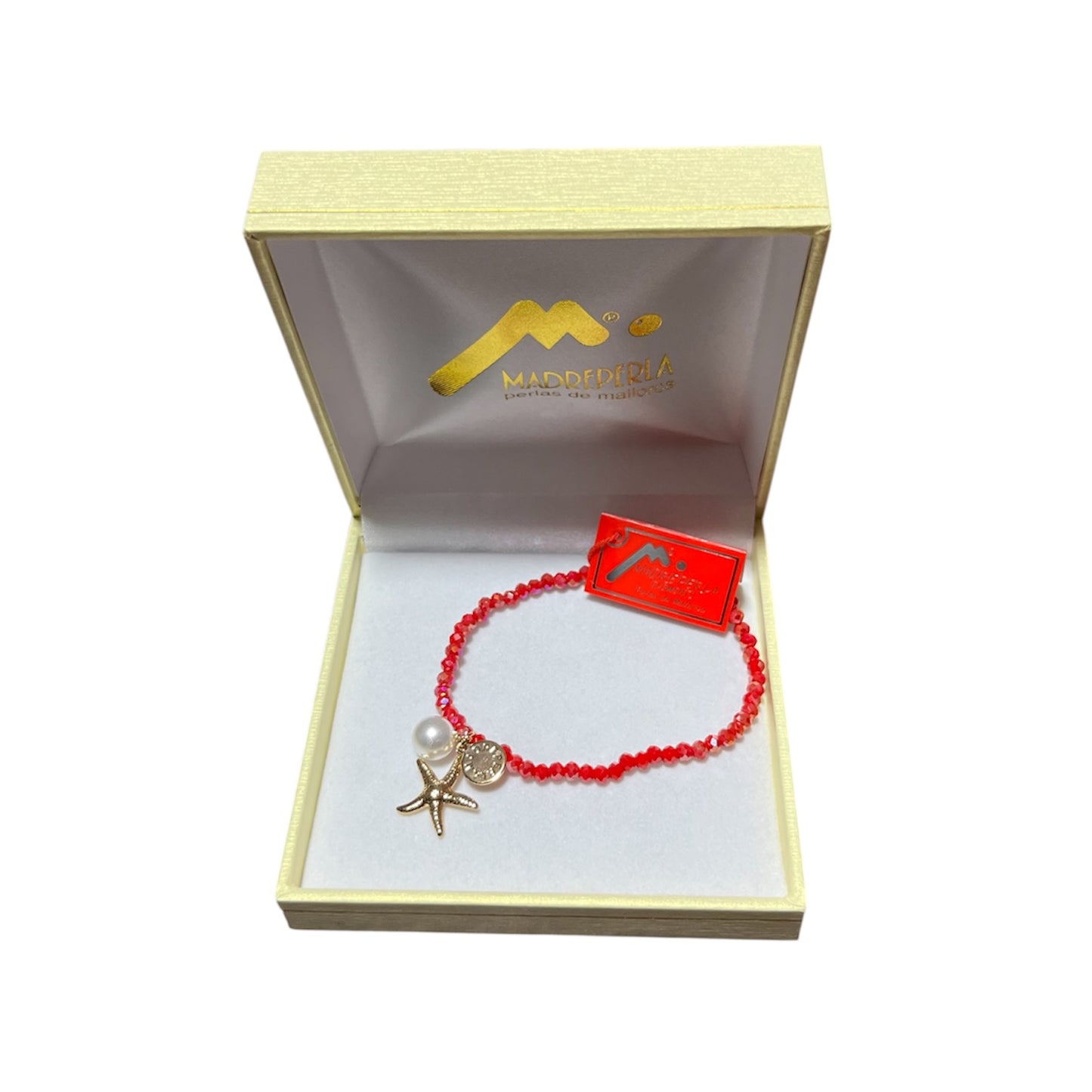 Pulsera con Cristales Rubi