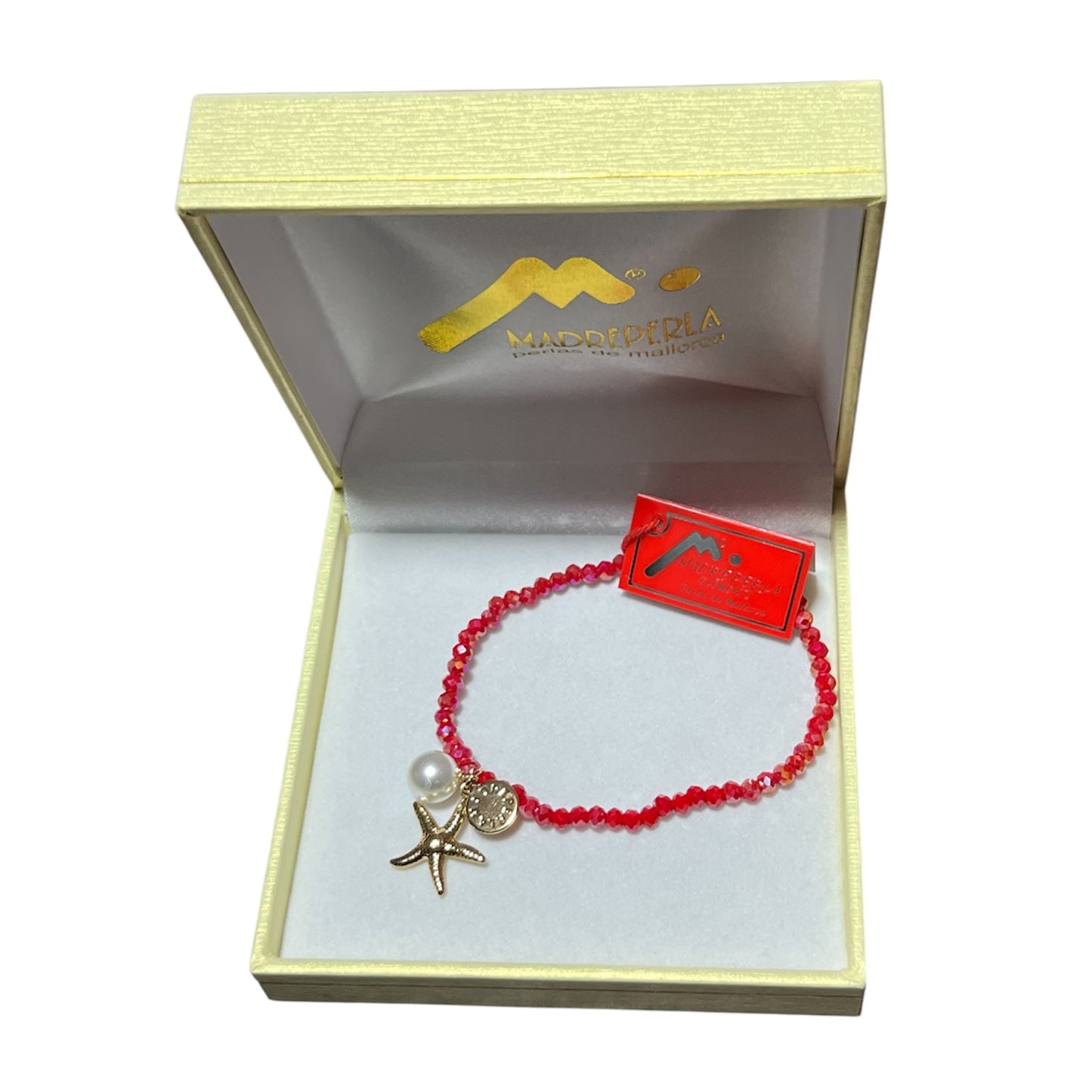 Pulsera con Cristales Rubi