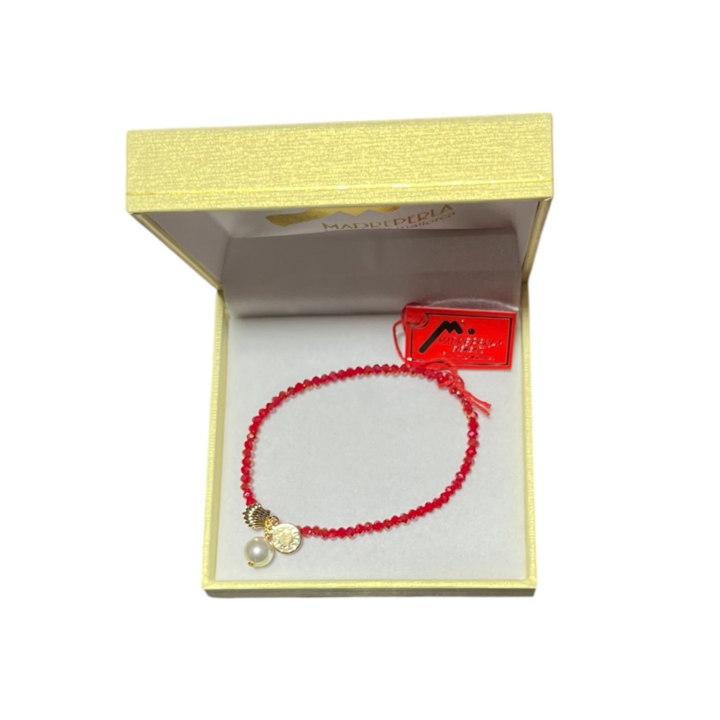 Pulsera con Cristales Rubi
