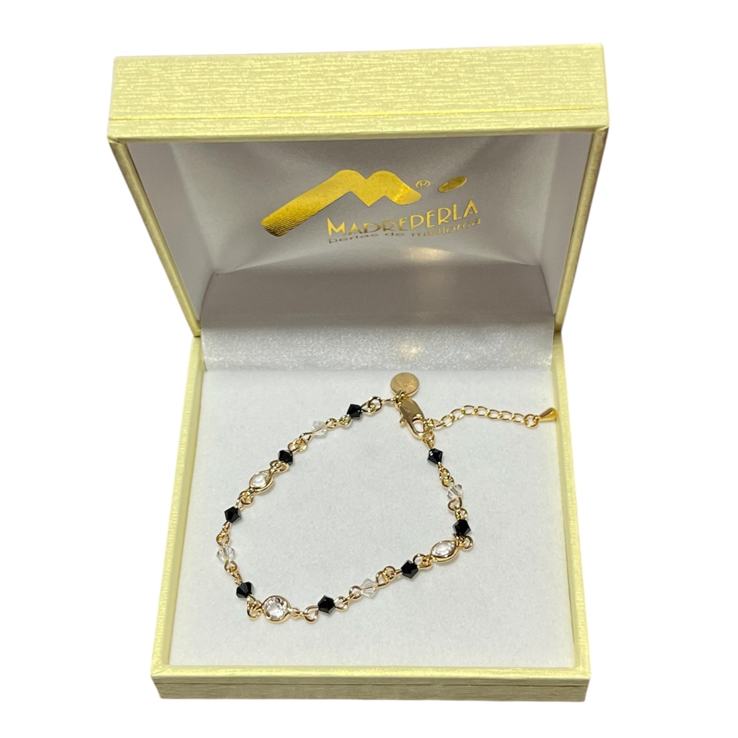 Pulseras Swarovski 18cm Onix