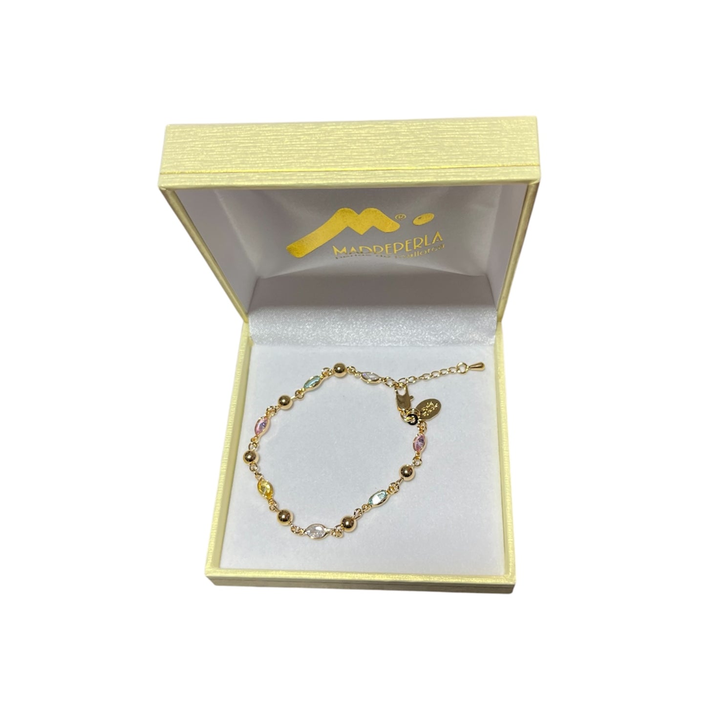 Pulseras Swarovski 18cm Colores