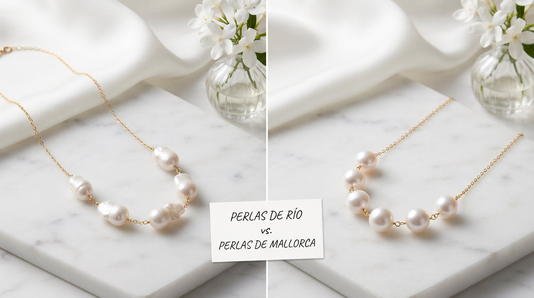 Perlas de Mallorca vs. perlas de río: diferencias y cuál elegir