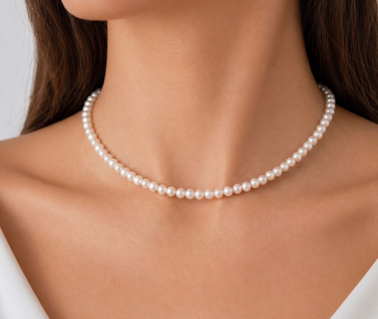 Collar Perlas de Mallorca / Mare Rosato