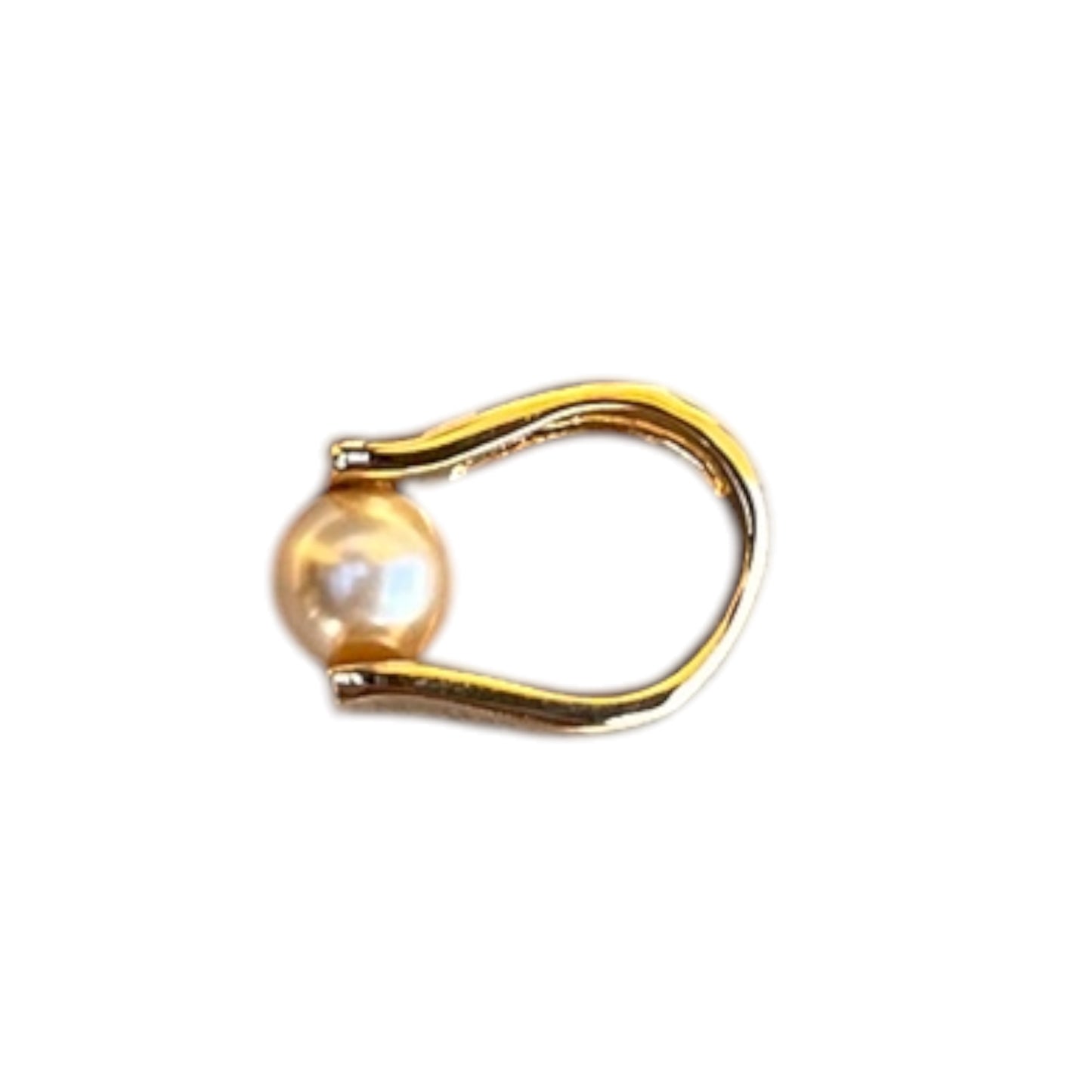 Anillo Perlas de Mallorca 12mm - Bañado en Oro 18K