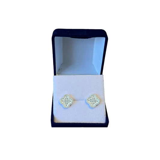 Aros Trébol con micro circones