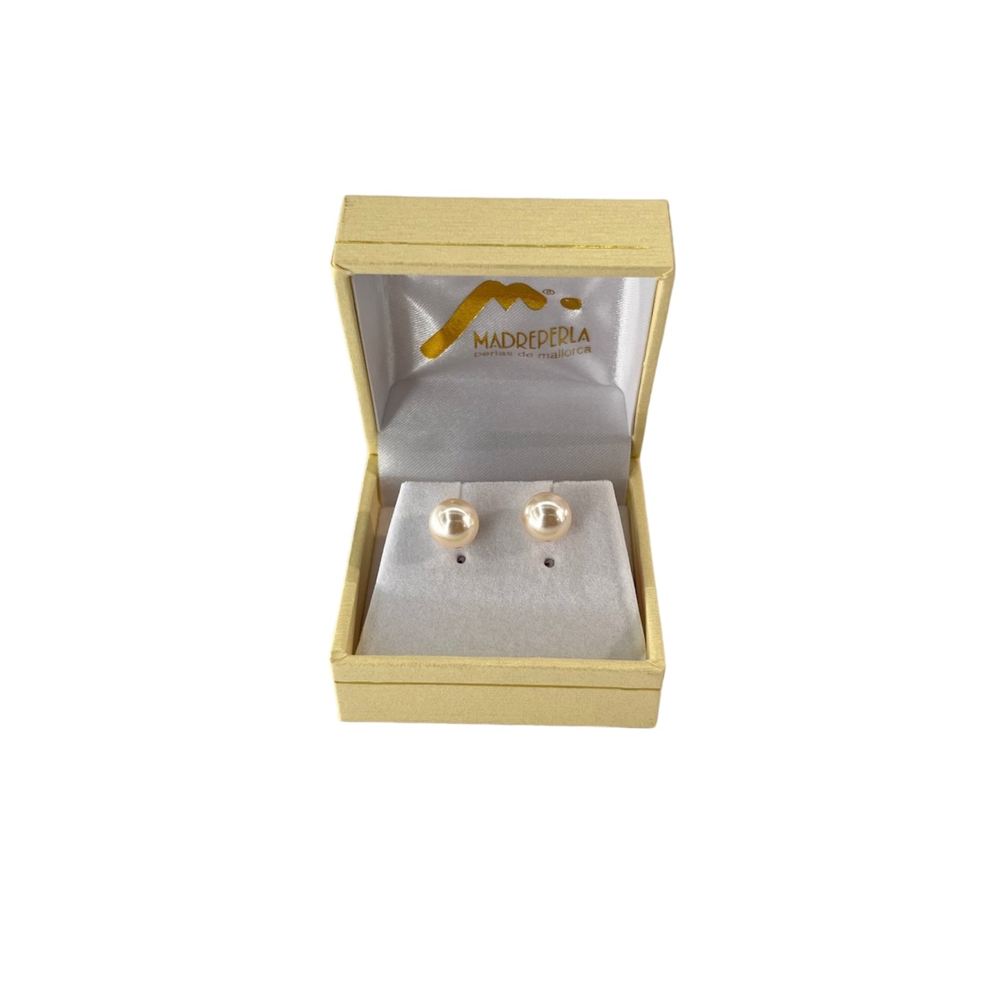Set de mas Pulsera 19 cm mas Aros de Perlas