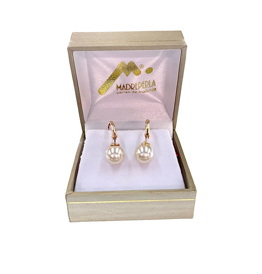 Argollas con Perlas