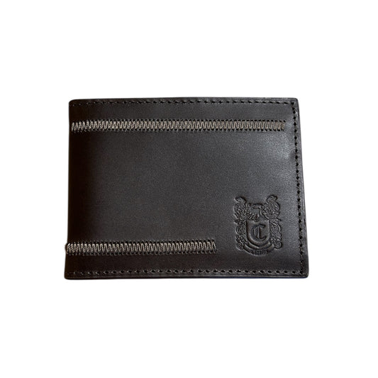 Billetera de Cuero Café - Colombiano