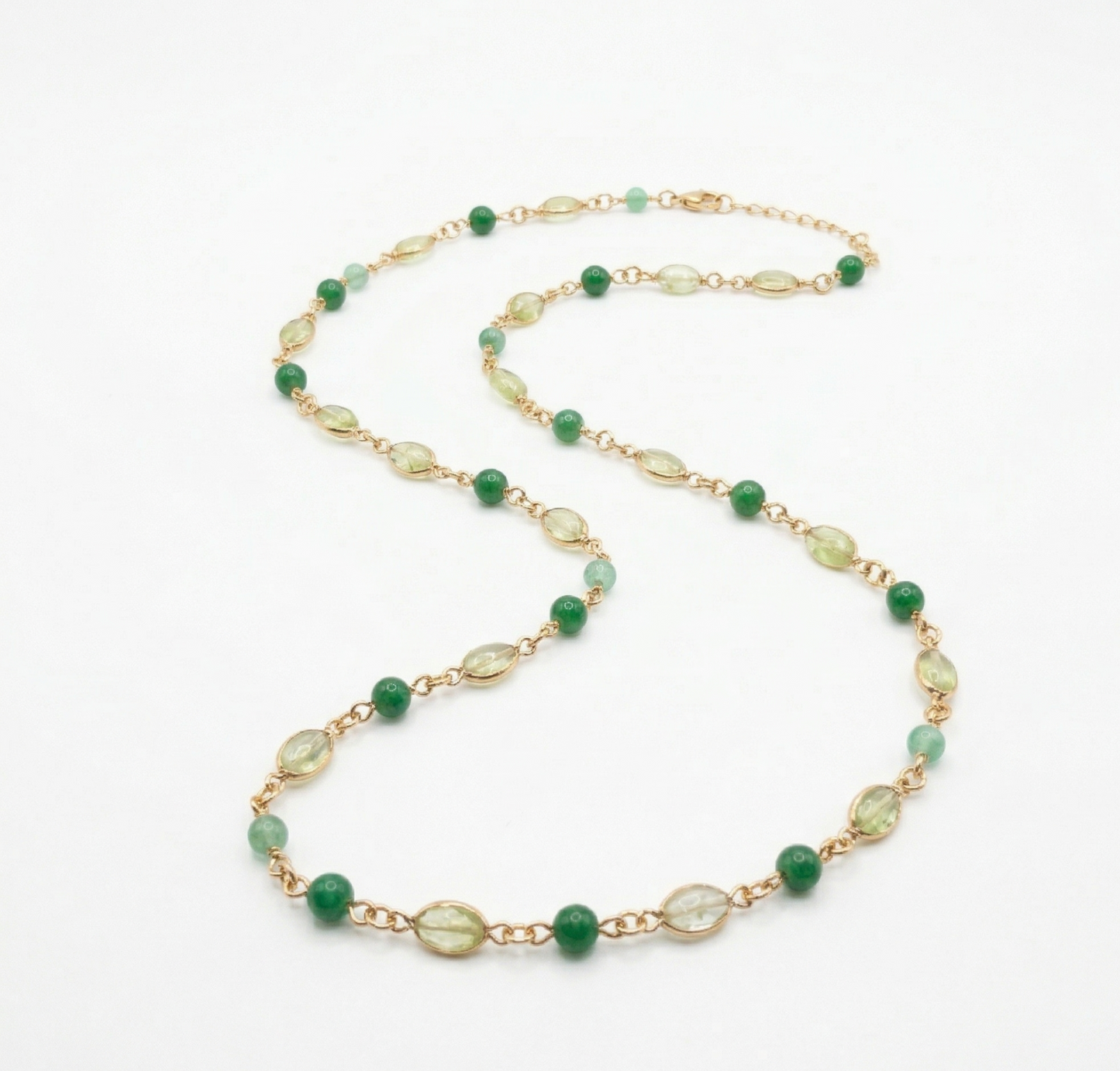 Collar Swarovski Esmeralda, joyería Mare Rosato