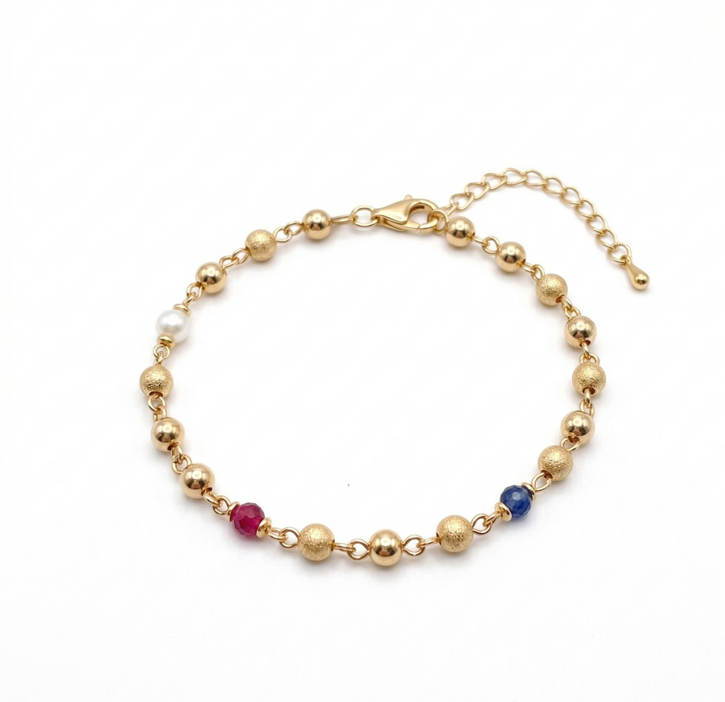 Collar Swarovski Varias Enchapado en Oro 18k, joyería Mare Rosato