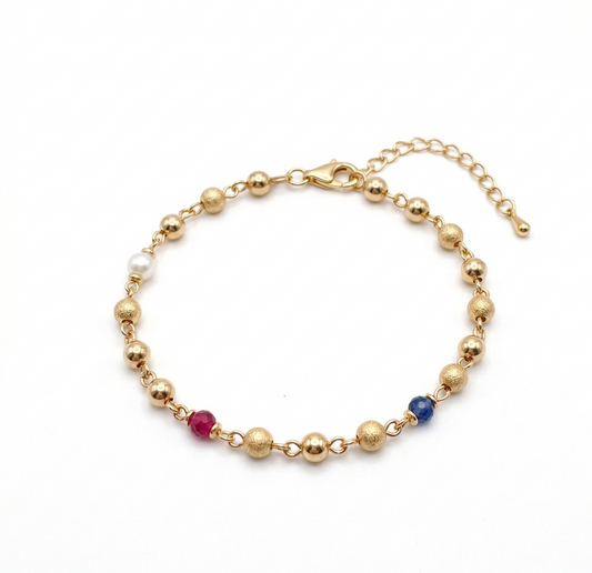 Collar Swarovski Varias Enchapado en Oro 18k
