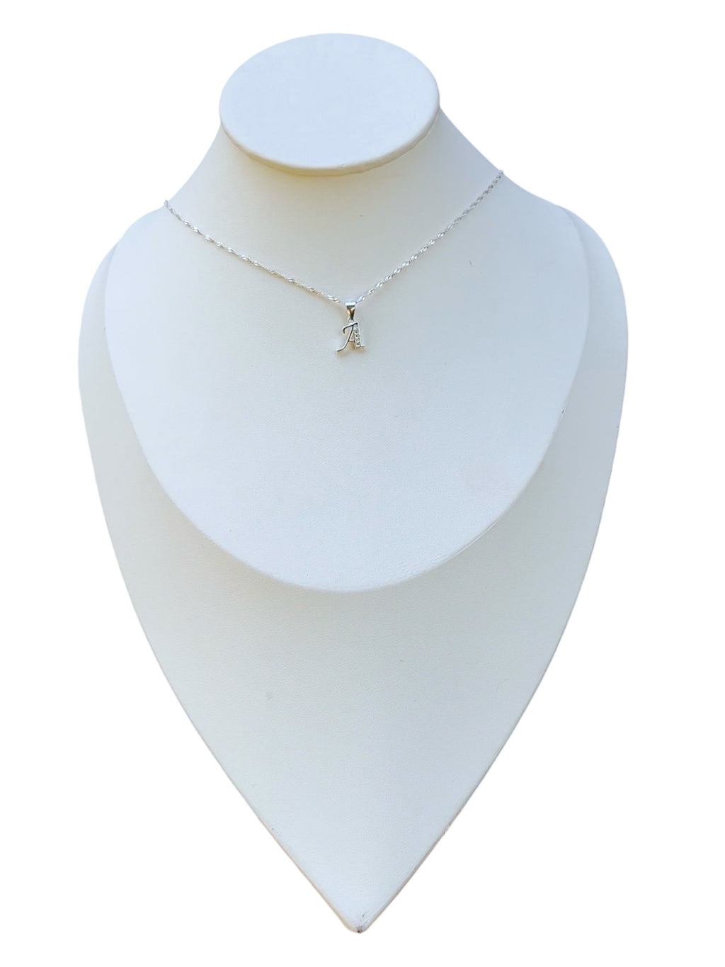 Collar Plata 925 Inicial - Letra, joyería Mare Rosato