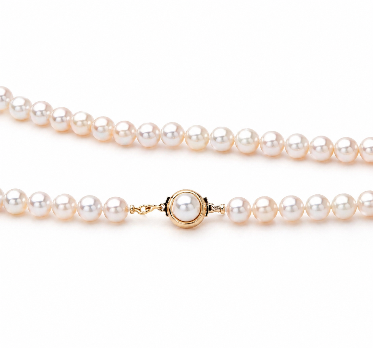 Collar de Perlas (7mm), joyería Mare Rosato