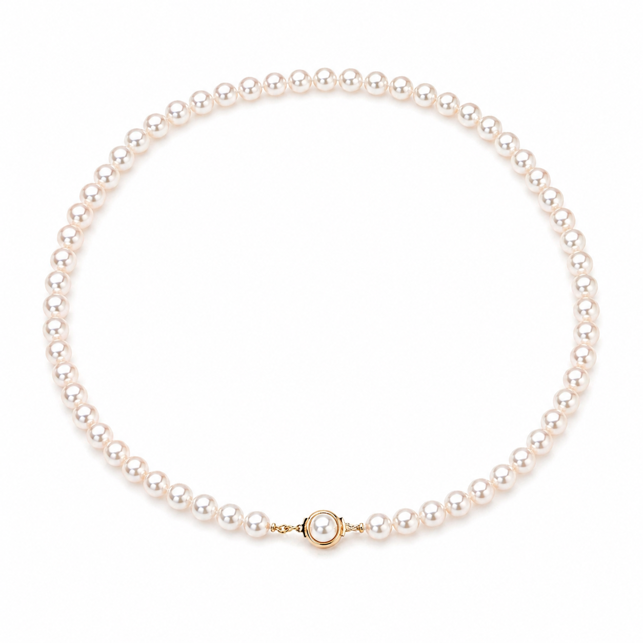 Collar de Perlas (7mm), joyería Mare Rosato