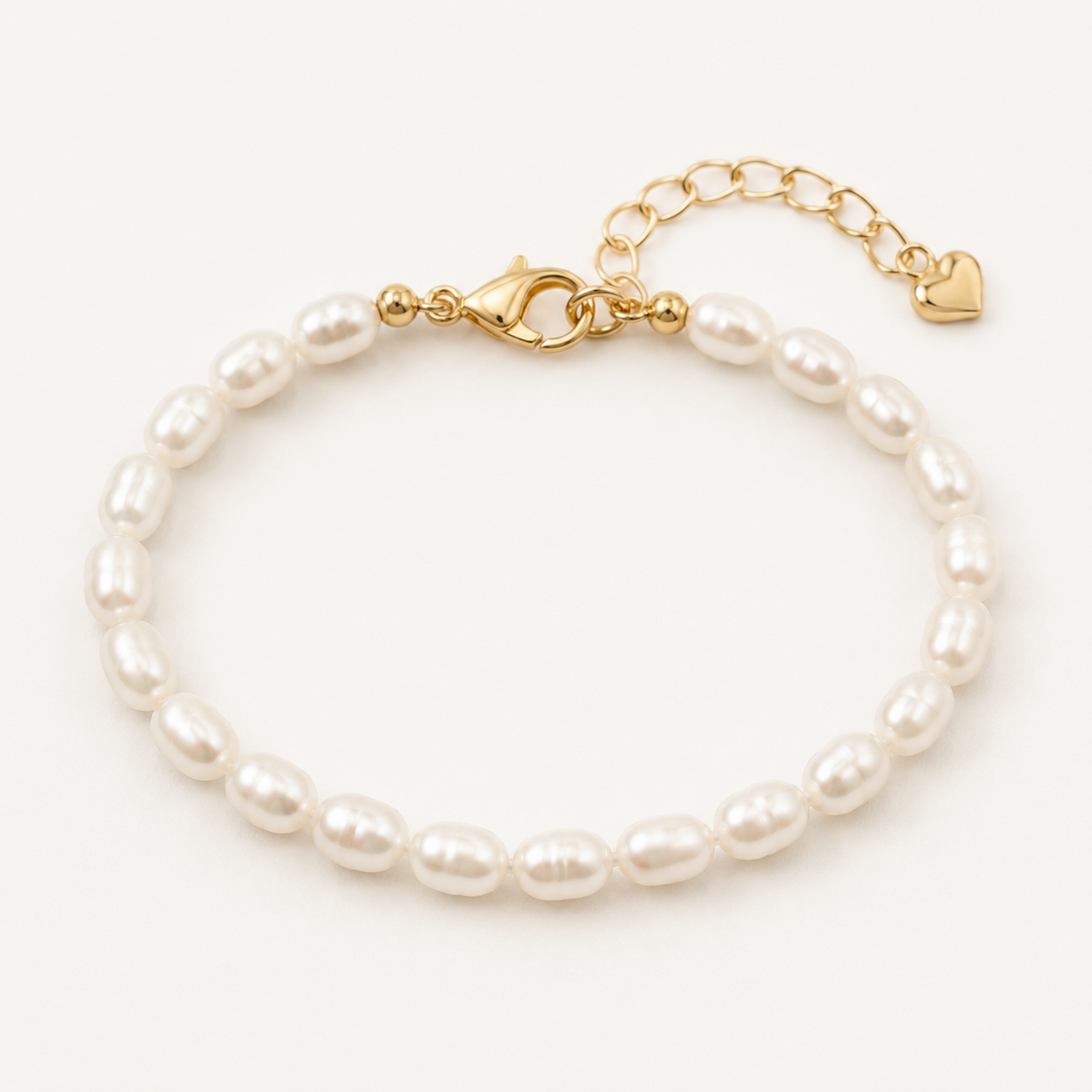 Pulsera de Perlas de Rios Natural