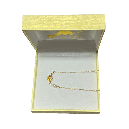 Collar Mallorca Hoja 45cm