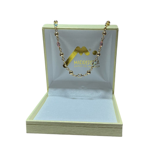 Collar Swarovski Colores 40cm