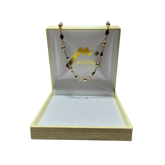 Collar Swarovski Onix 40cm