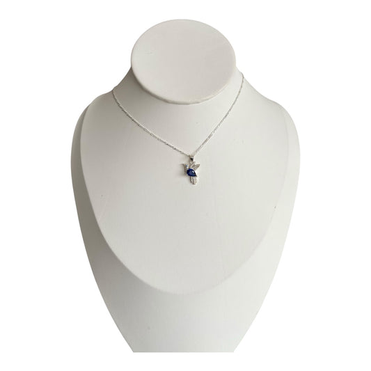 Collar Colibri Zafiro