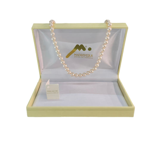 Collar de Perlas (7mm)