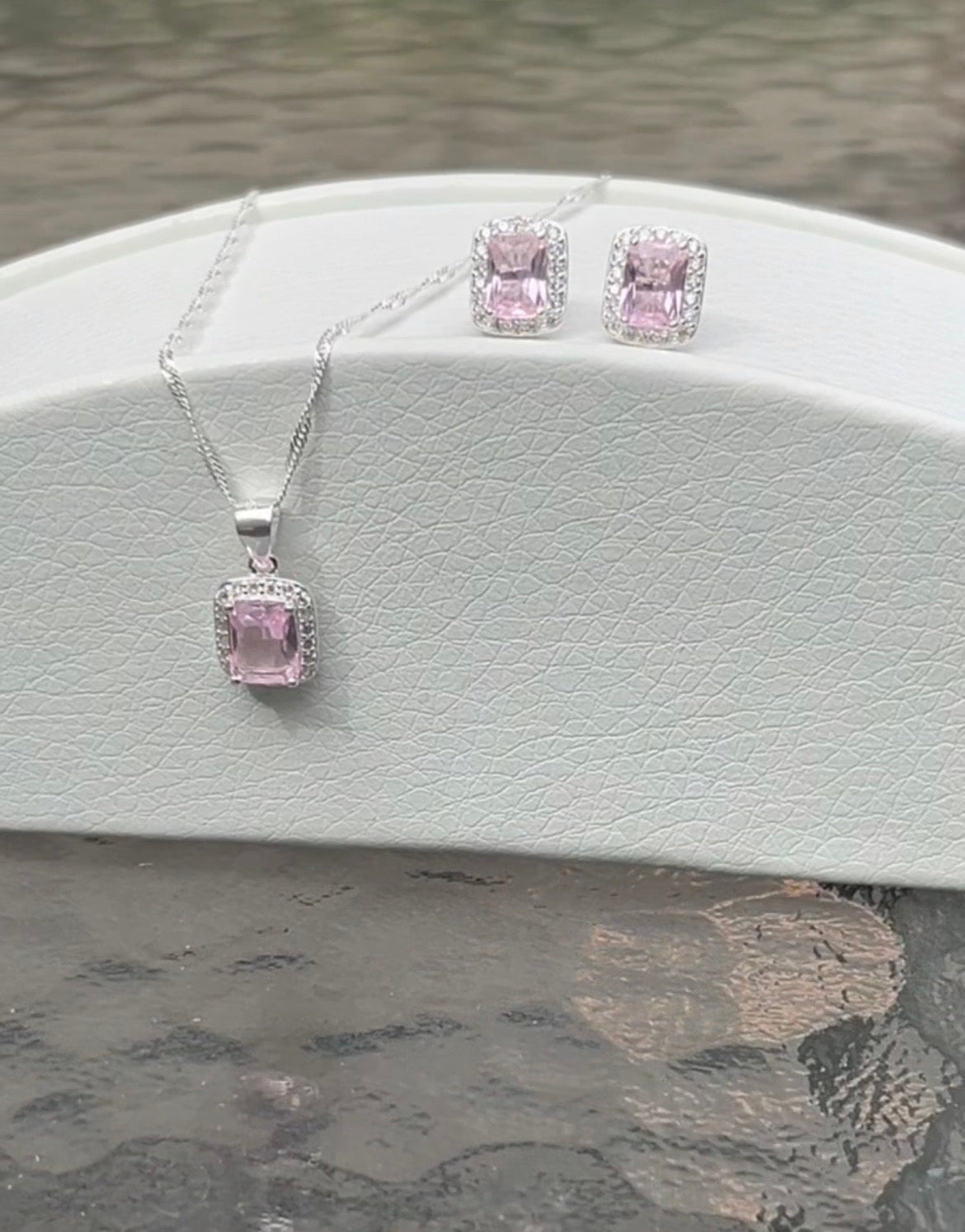 Set Rosé Elegance – El brillo que te acompaña cada día